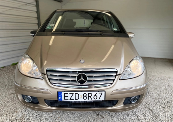 Mercedes-Benz Klasa A cena 7900 przebieg: 181000, rok produkcji 2005 z Wysoka małe 466